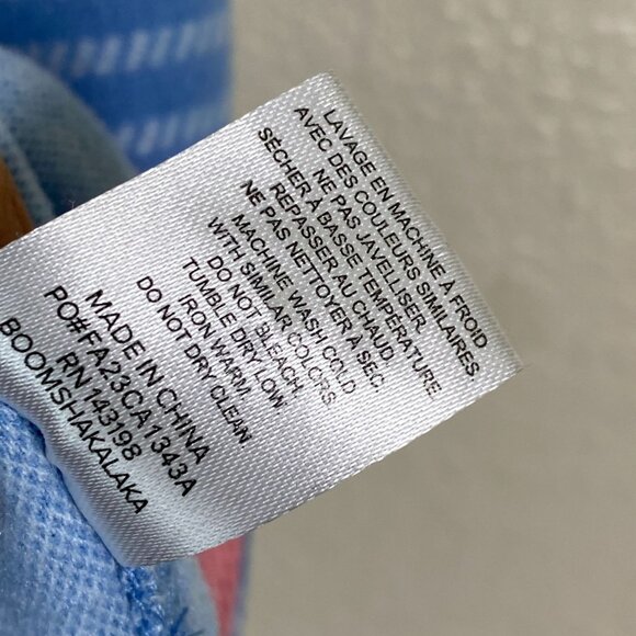 Chubbies Blue Fleece Shirt Jacket Men Size Medium Button Up Long Shacket - Picture 8 of 16